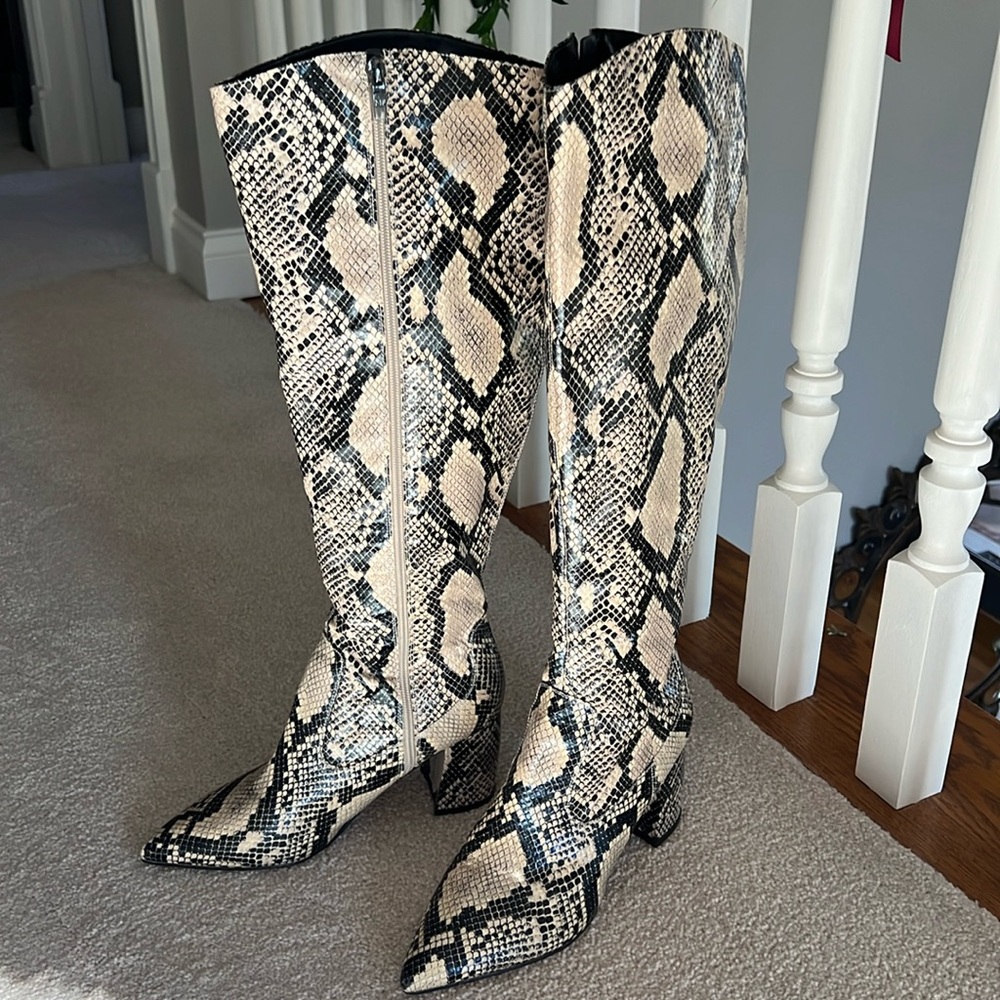 Marc fisher knee high boots